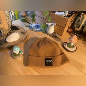 Alternate Future Beanie Rust Color Hat Winter Cap